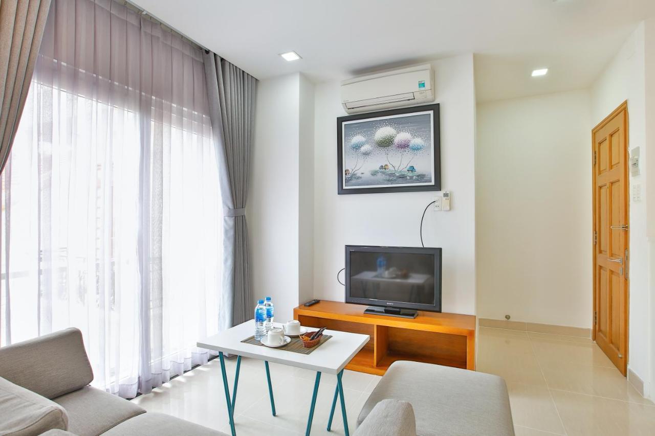 Sunflower Boutique Studio Ho Chi Minh-staden Exteriör bild