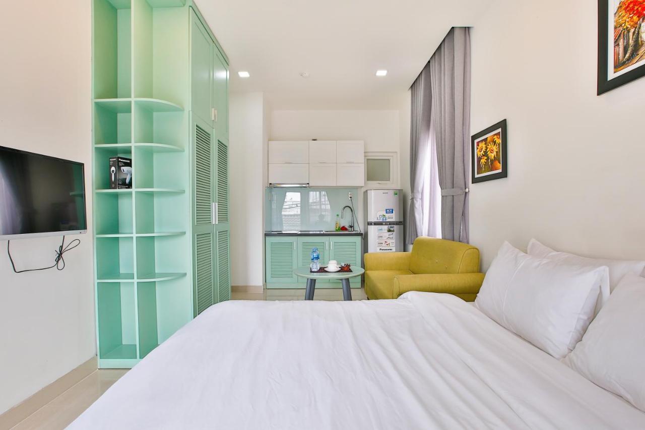 Sunflower Boutique Studio Ho Chi Minh-staden Exteriör bild