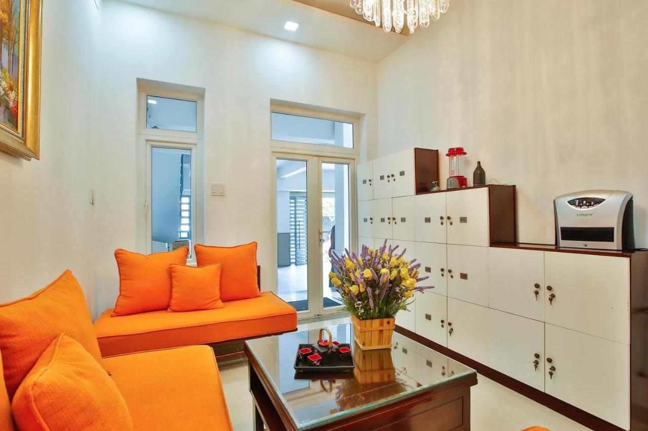 Sunflower Boutique Studio Ho Chi Minh-staden Exteriör bild