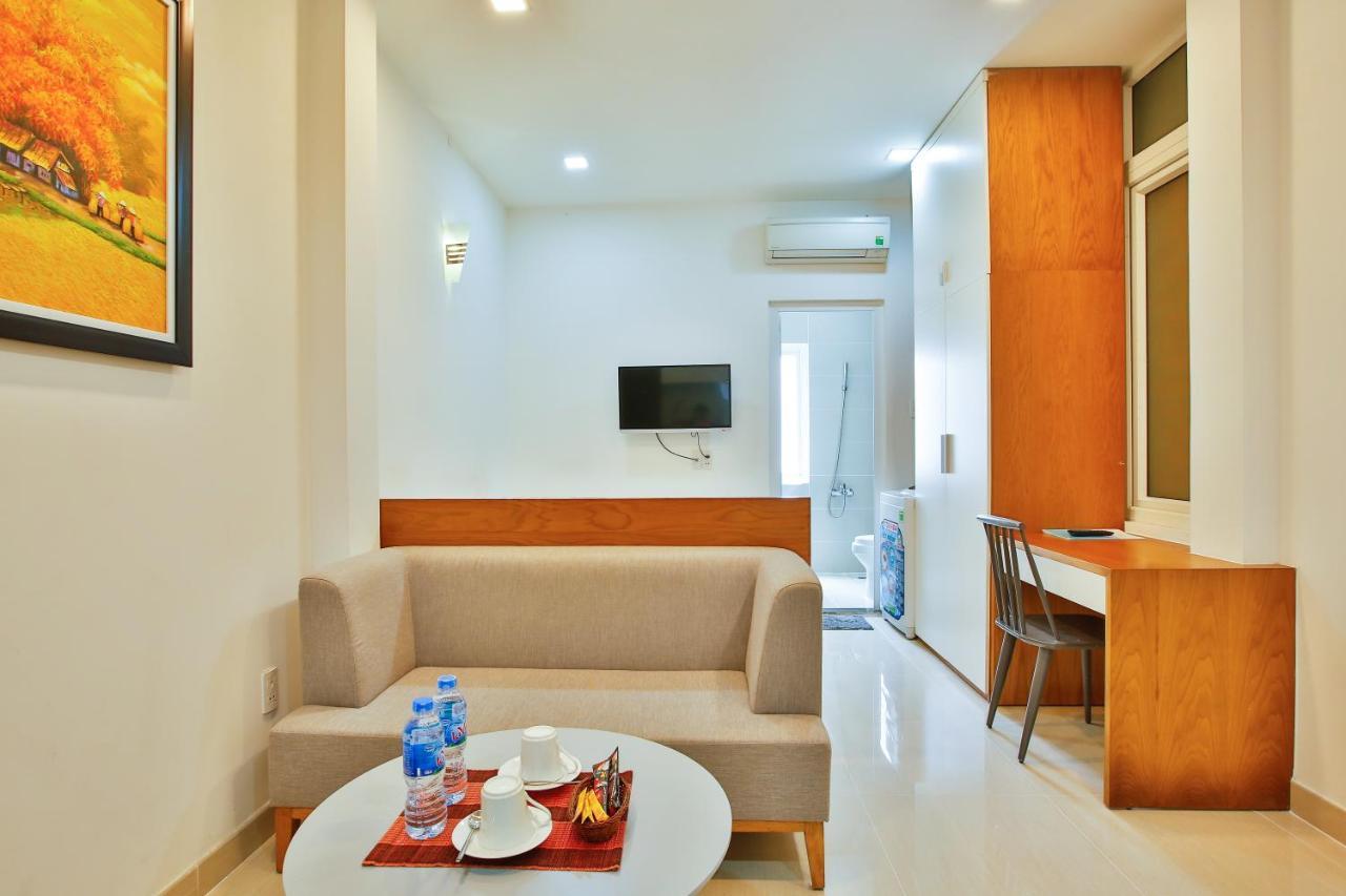 Sunflower Boutique Studio Ho Chi Minh-staden Exteriör bild